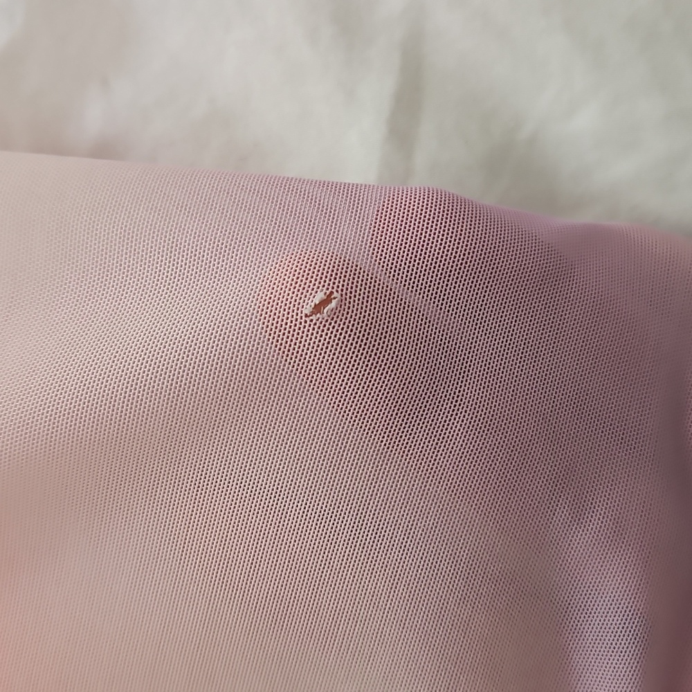 Victoria's Secret Rainbow Mesh Leggings - Picture 6 of 7